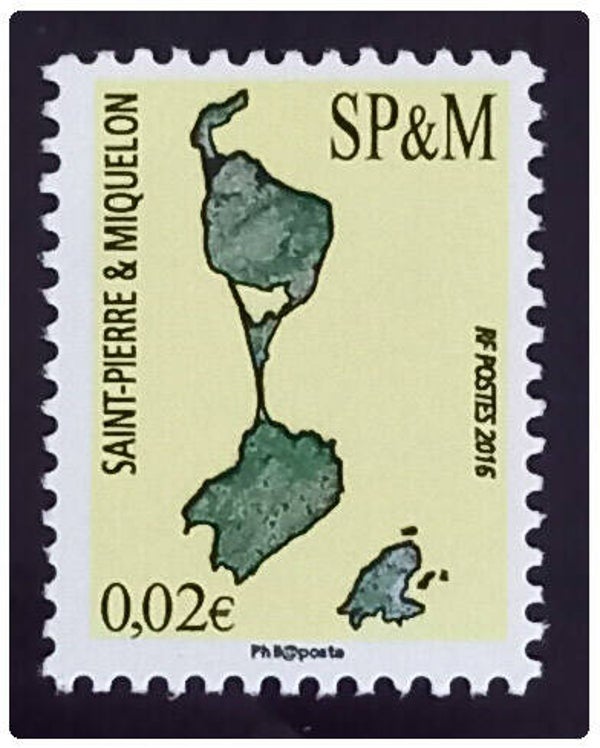 Timbre de Saint Pierre et Miquelon neuf numéro 1152 ●