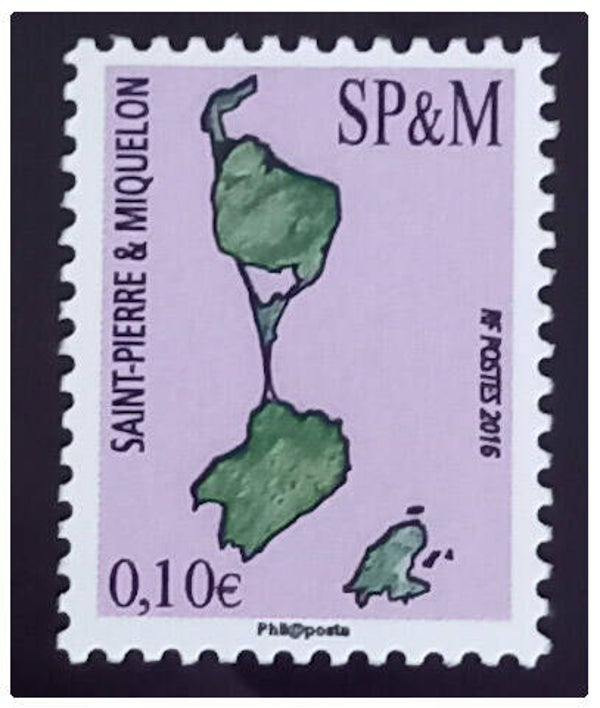 Timbre de Saint Pierre et Miquelon neuf numéro 1155 ●