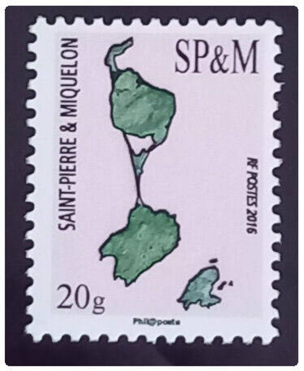Timbre de Saint Pierre et Miquelon neuf numéro 1156 ●
