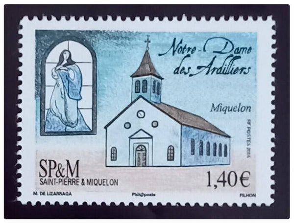 Timbre de Saint Pierre et Miquelon neuf numéro 1157 ●