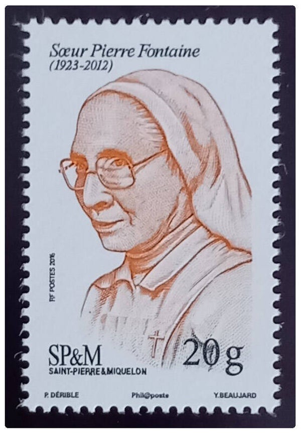 Timbre de Saint Pierre et Miquelon neuf numéro 1170 ●