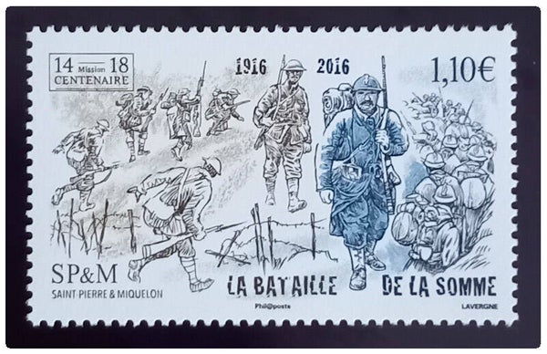 Timbre de Saint Pierre et Miquelon neuf numéro 1172 ●