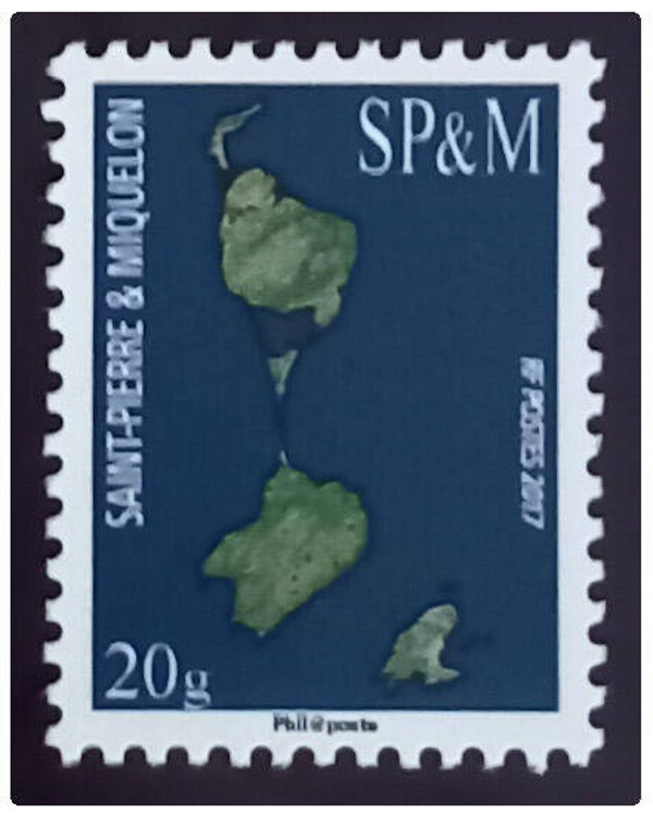 Timbre de Saint Pierre et Miquelon neuf numéro 1174 ●