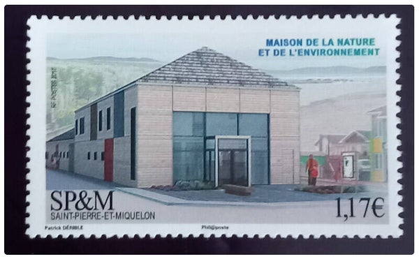 Timbre de Saint Pierre et Miquelon neuf numéro 1176 ●