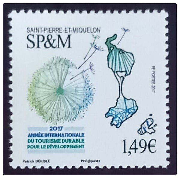 Timbre de Saint Pierre et Miquelon neuf numéro 1177 ●