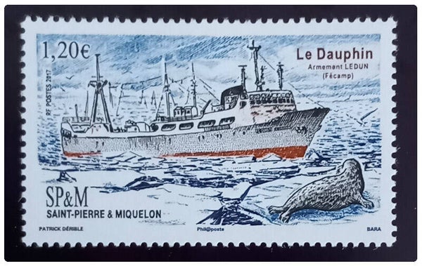 Timbre de Saint Pierre et Miquelon neuf numéro 1178 ●