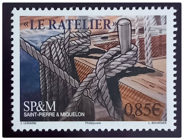 Timbre de Saint Pierre et Miquelon neuf numéro 1184 ●