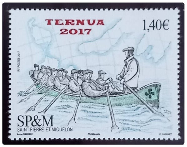 Timbre de Saint Pierre et Miquelon neuf numéro 1189 ●