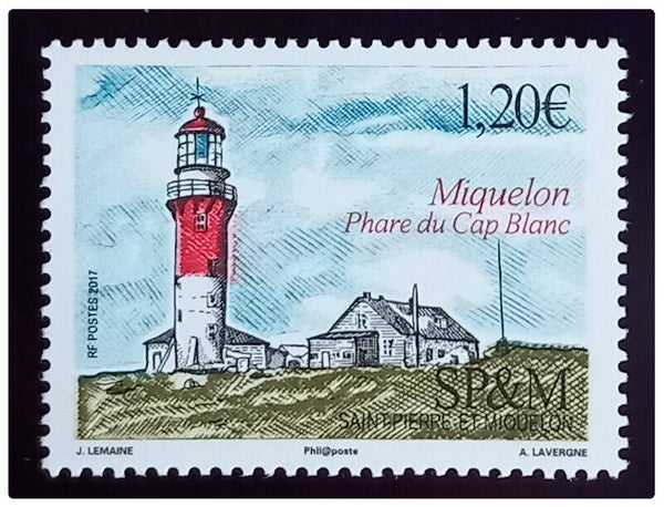 Timbre de Saint Pierre et Miquelon neuf numéro 1191 ●