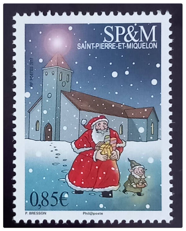 Timbre de Saint Pierre et Miquelon neuf numéro 1195 ●