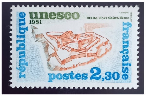 Timbre de service de France neuf numéro 70 ●