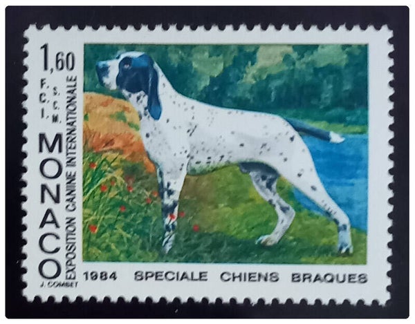 Timbre de Monaco neuf numéro 1425 ●