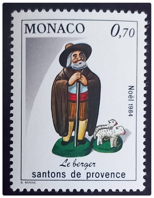 Timbre de Monaco neuf numéro 1437 ●
