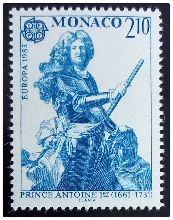 Timbre de Monaco neuf numéro 1459 ●