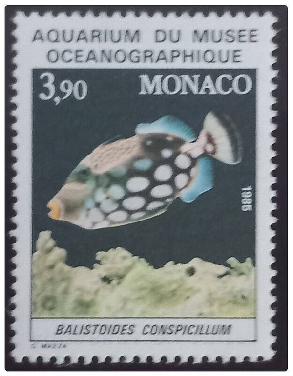 Timbre de Monaco neuf numéro 1486 ●