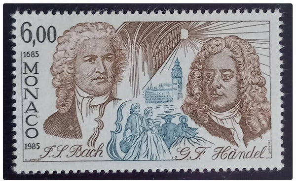 Timbre de Monaco neuf numéro 1504 ●