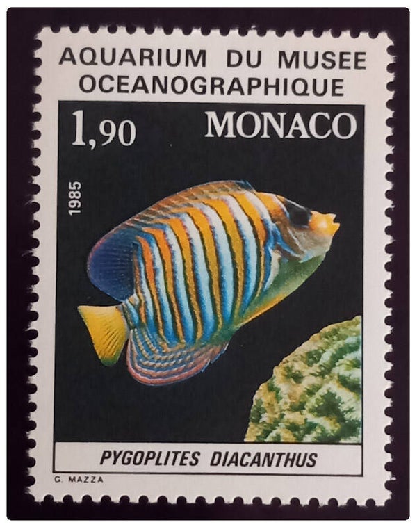 Timbre de Monaco neuf numéro 1541 ●