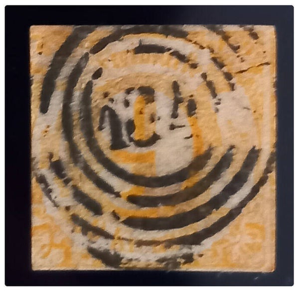 Timbre oblitérés numéro 39