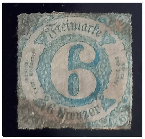 Timbre oblitérés numéro 47