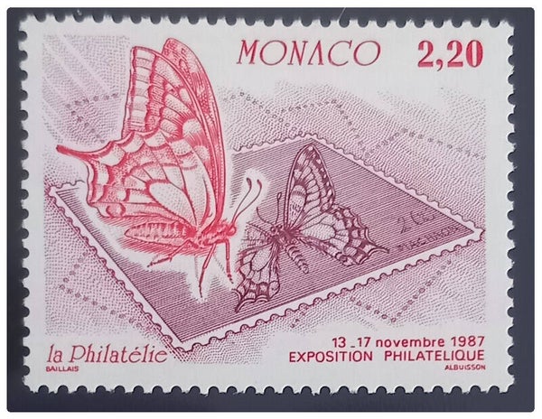 Timbre de Monaco neuf numéro 1586 ●