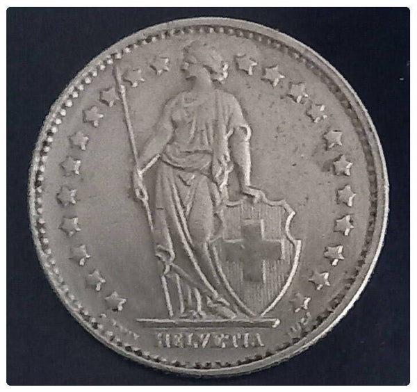 1 franc suisse année 1969B sup