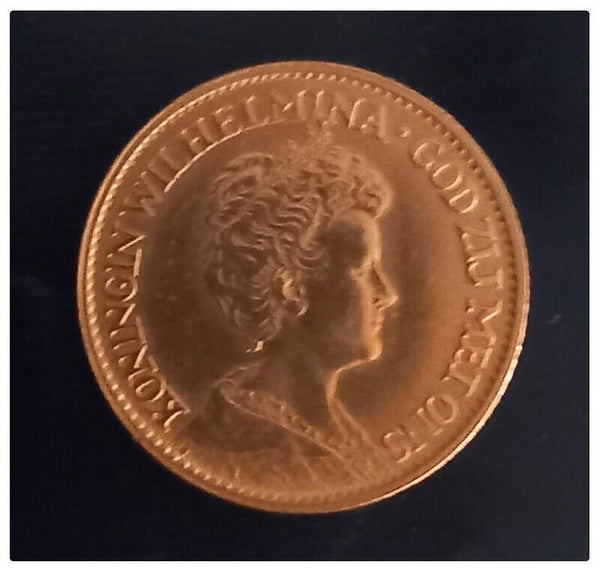10 gulden or année 1912