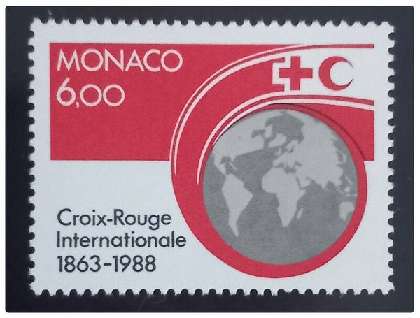 Timbre de Monaco neuf numéro 1637 ●