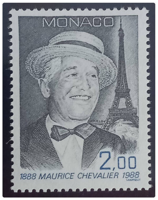 Timbre de Monaco neuf numéro 1639 ●