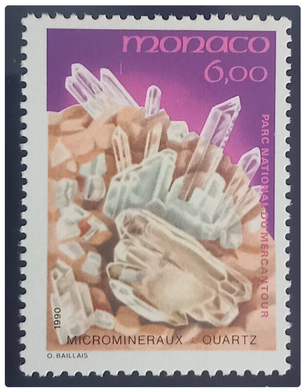 Timbre de Monaco neuf numéro 1735 ●