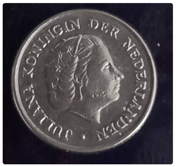 10 cents juliana des Pays-Bas année 1976