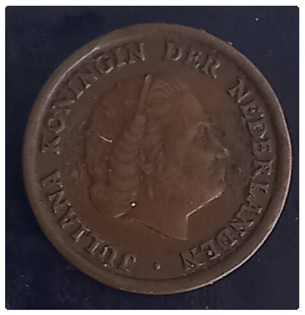 1 cents juliana des Pays-Bas année 1951