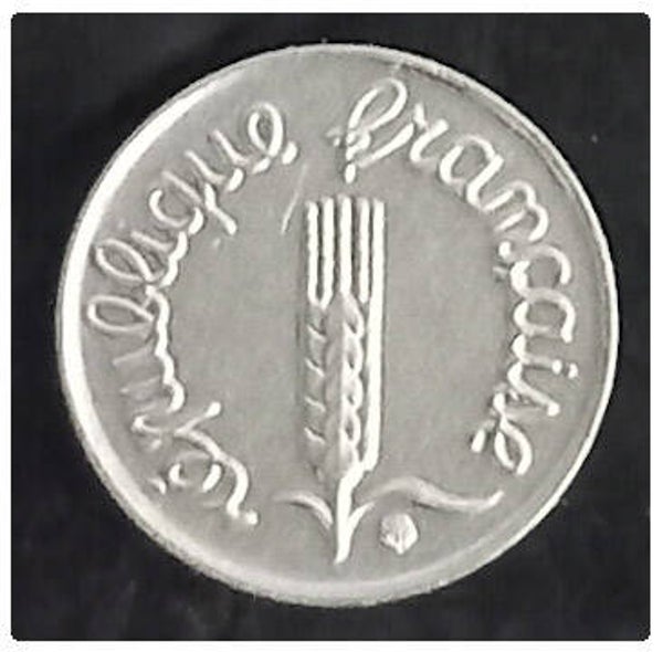 1 centimes épi année 1968