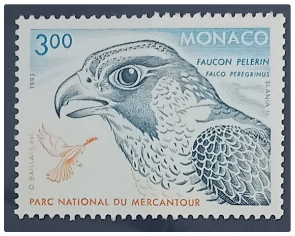 Timbre de Monaco neuf numéro 1856 ●
