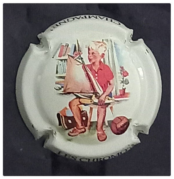 Capsule de champagne générique