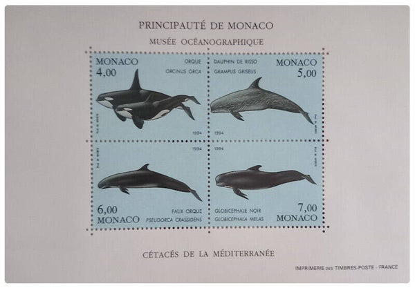 Timbre Feuillet de Monaco neuf numéro 64 ●