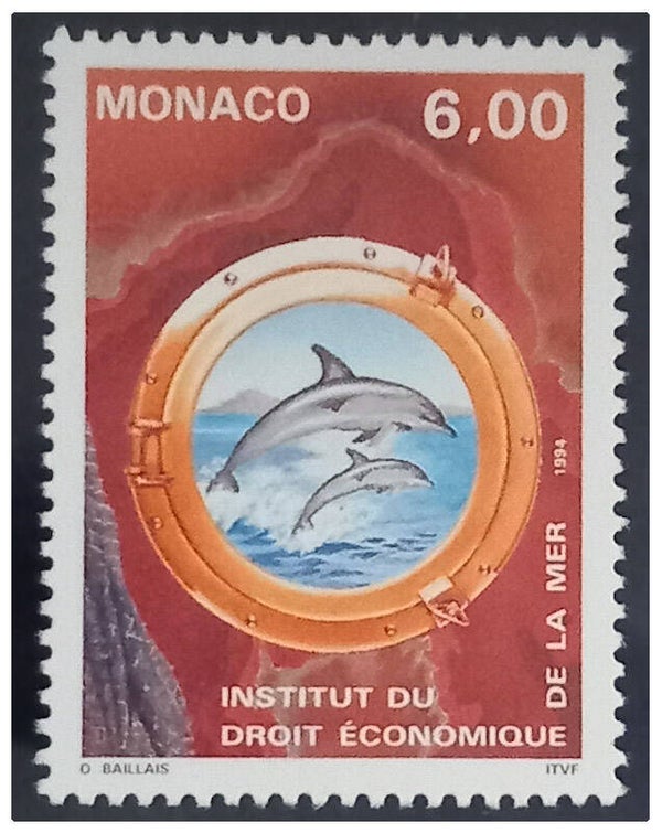 Timbre de Monaco neuf numéro 1938 ●