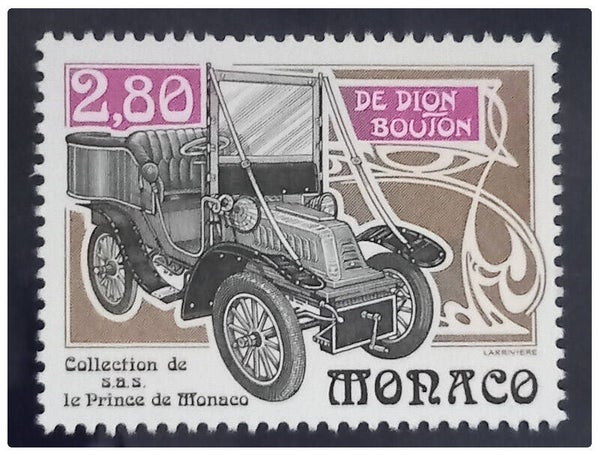 Timbre de Monaco neuf numéro 1942 ●