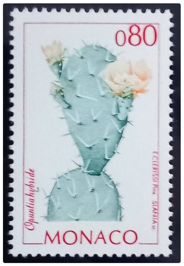 Timbre de Monaco neuf numéro 1969 ●