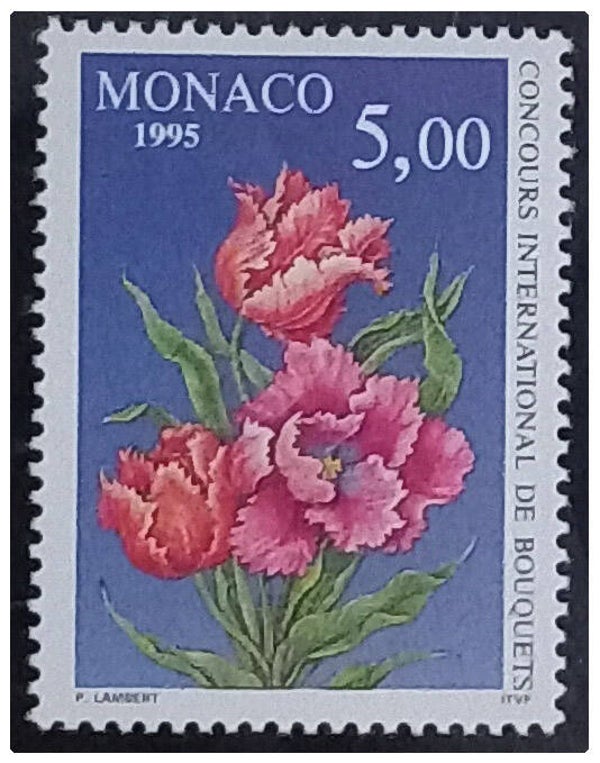 Timbre de Monaco neuf numéro 1981 ●