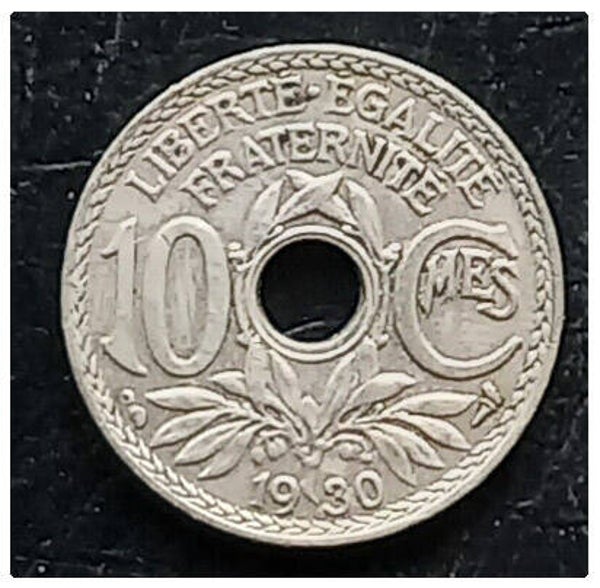 10 centime Lindauer année 1930