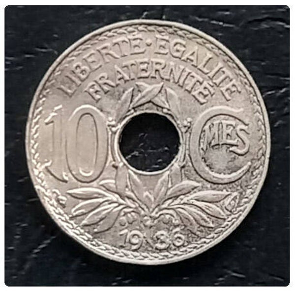10 centime Lindauer année 1936