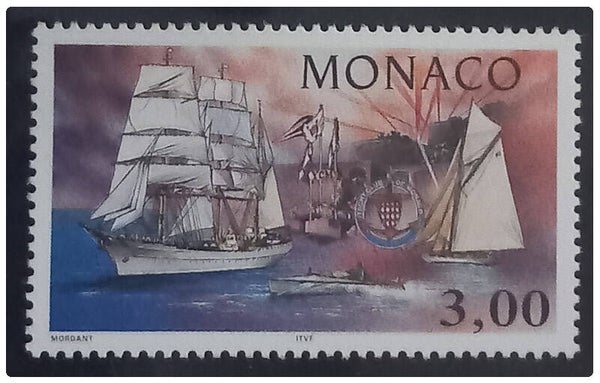 Timbre de Monaco neuf numéro 2076 ●
