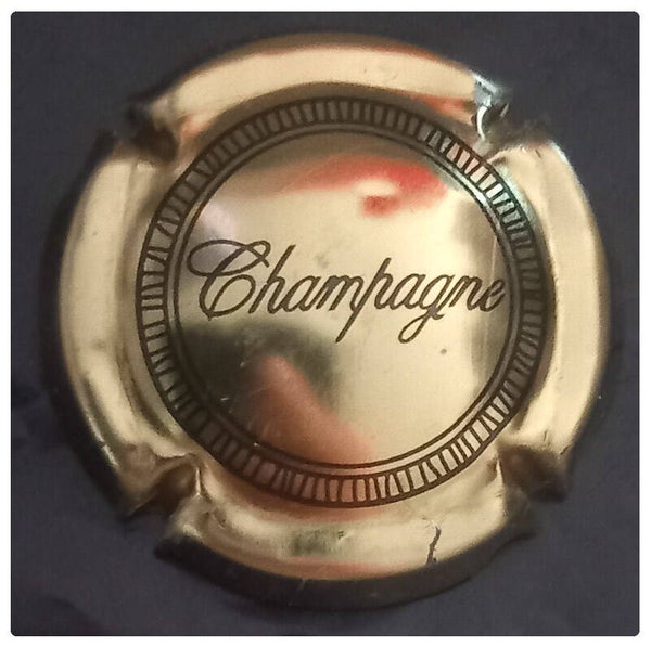 Capsule de champagne générique