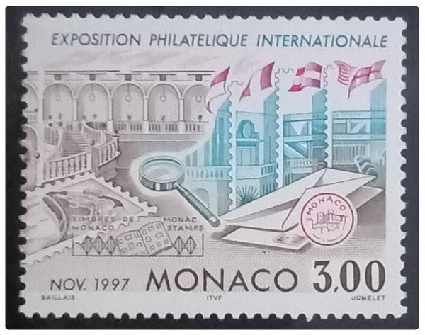 Timbre de Monaco neuf numéro 2083 ●