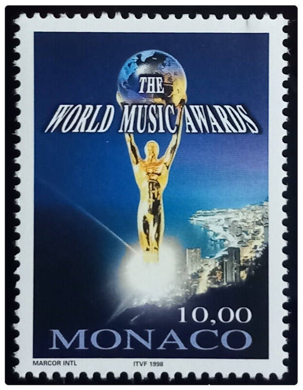 Timbre de Monaco neuf numéro 2158 ●