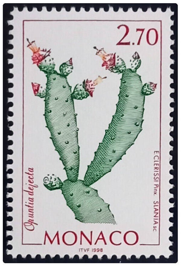 Timbre de Monaco neuf numéro 2164 ●
