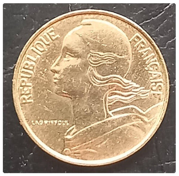 10 centime Marianne année 1995