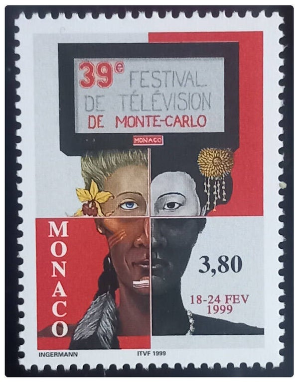 Timbre de Monaco neuf numéro 2189 ●