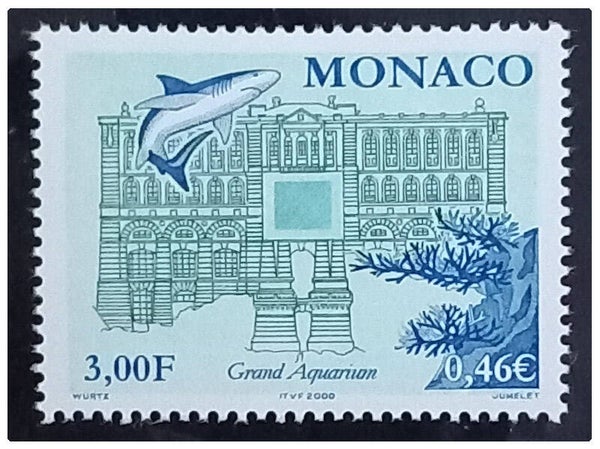 Timbre de Monaco neuf numéro 2268 ●