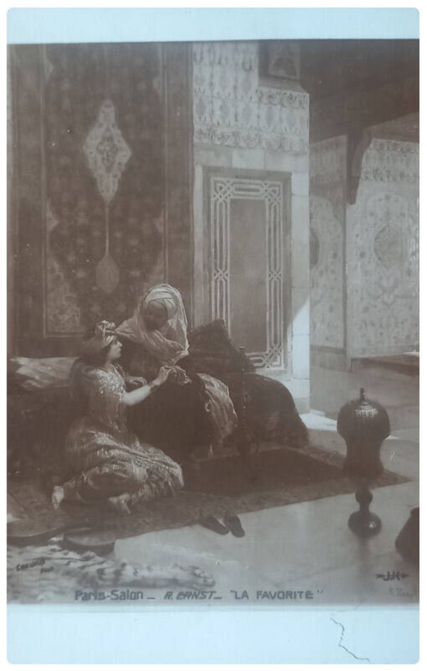 Carte postale divers